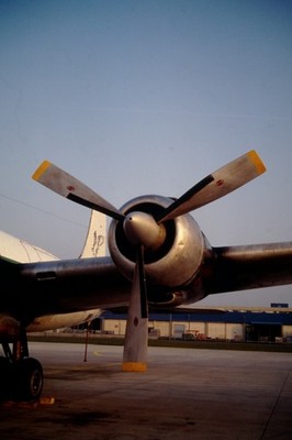 Dia G-SIXC Douglas DC-6B(F) Air Atlantique 30.03.1994 FRA 35mm ger. OP-K5-13