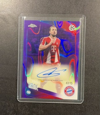 2025/2026 Topps Chrome UCC - Harry Kane - Auto /75 - Bayern München