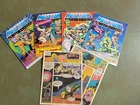 Vintage 80's Master's Of The Universe Mini Comics That Came With Figures.