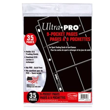 Ultra PRO 9-Pocket Pages (35ct) for Standard Size Cards