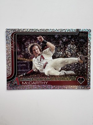 2025 Topps Series 1 - Jake McCarthy #243 Confetti