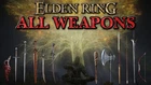 ELDEN RING - SHADOW OF THE ERDTREE - ALL WEAPONS, ARMOR AND TALISMANS PS5/PS4