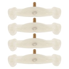 4 Pcs Detachable Violin Shoulder Rest Leg Legs Cushion Pad Beginner