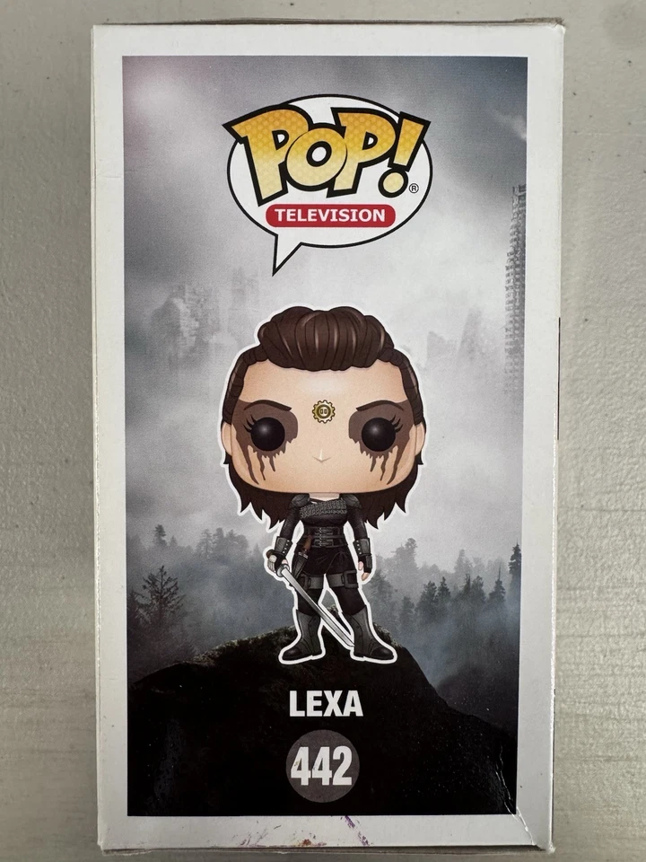 Lexa 442 ~ The 100 ~ Vinil Funko Pop ~ Danos Menores na Caixa + PROTETOR POP GRÁTIS - Imagem 4 de 4
