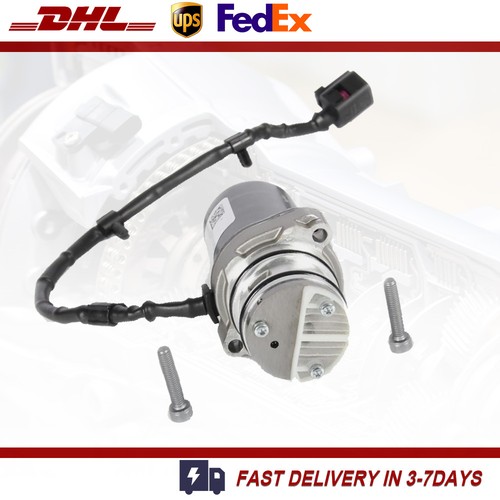 Rear gearbox reducer motor