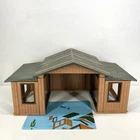 Playmobil 3768 Silver Ranch Vintage Western Playset Incomplete Building Only