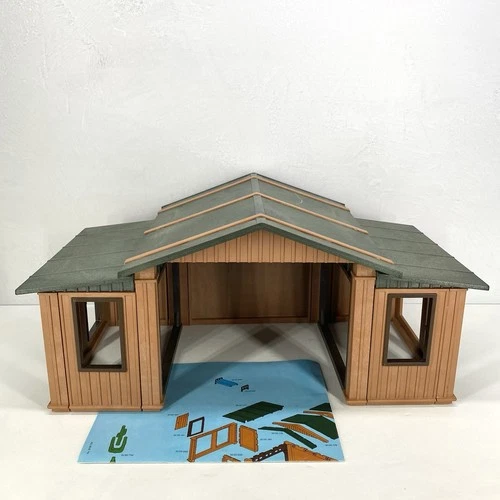 Playmobil 3768 Silver Ranch Vintage Western Playset Incomplete Building Only