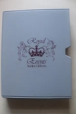 Stanley Gibbons Royal Events Stamp Album Slipcase only