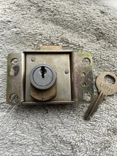 Western Electric Single Slot Payphone Lock