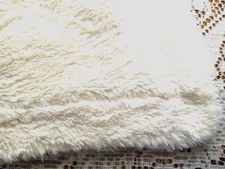 Plush White Pillow Covers Set of 2 Standard Fleece Full Zipper Chelsea Square