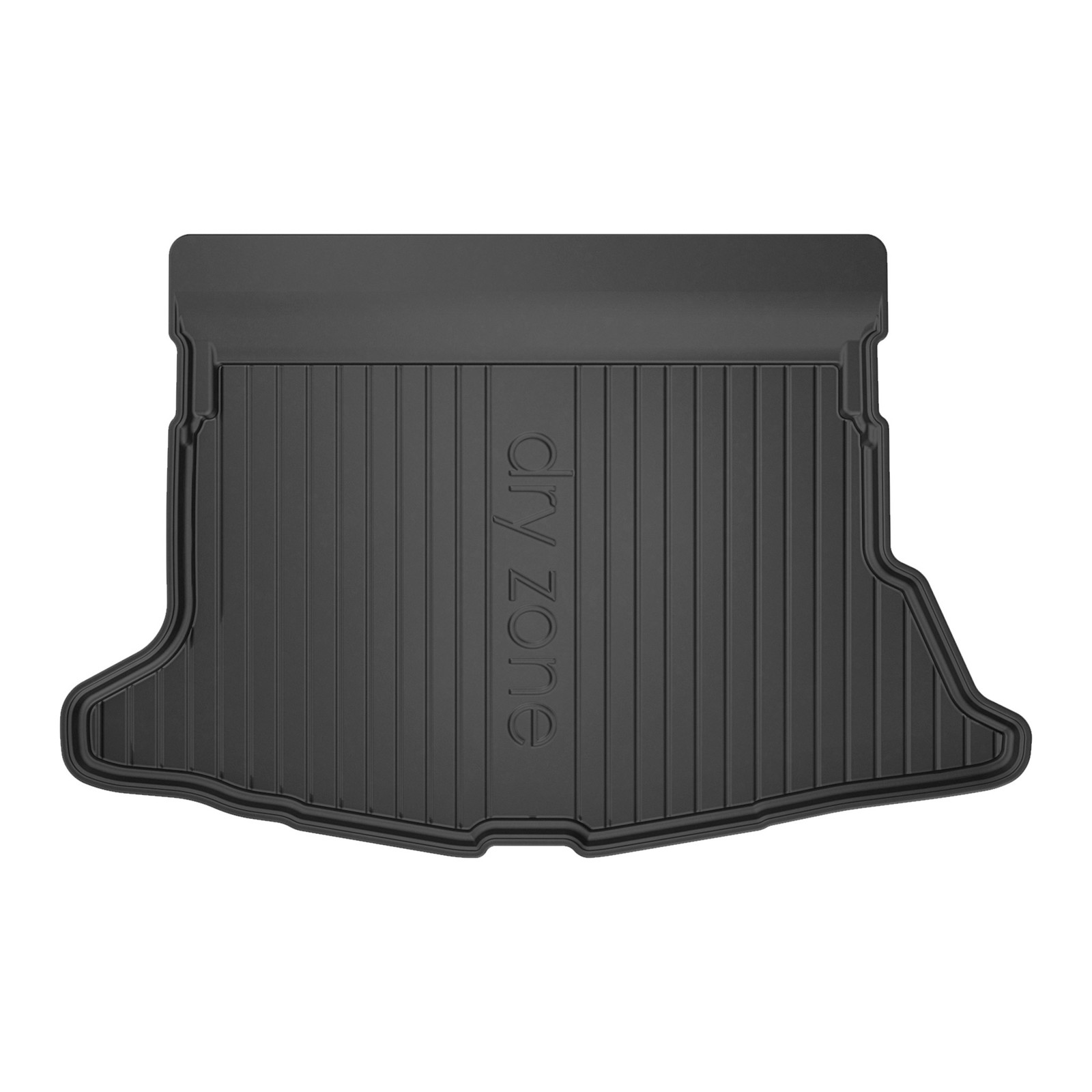 Tapis de coffre étanche Toyota Auris II HB idéal pour chien et loisirs TPE Noir