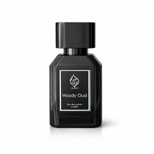 Woody Oud Perfume for Men Long Lasting Oud Fragrance EDP Spray by Humayd 50ml
