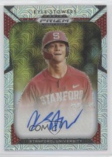 2019 Panini Prizm Draft Picks Auto Mojo Prizm 40/49 Kyle Stowers #49 Auto 1b3