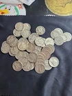 Silver dimes roll of 50 Assorted, Mercury,  Barber & Rosevelt