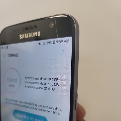 🔴END OF MONTH SALE🔴 Samsung Galaxy S7 – 32GB – Black – Verizon