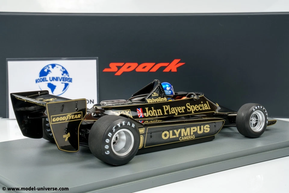 Spark - 1:18 Lotus 79 JPS No.6 1978 Winner Austrian GP 1978 Ronnie Peterson -... - Image 2 of 4