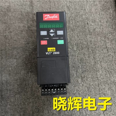 1Pcs Used Danfoss inverter VLT2815PT4B20SBR0DBF00A00C1 1.5KW 380V