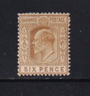 Bahamas #47 mint cat. $ 25.00
