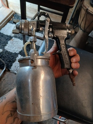 #ad Campbell Hausfeld DH650001AV Siphon Feed Spray Gun $25.94