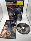 Resident Evil Code: Veronica X (Sony PlayStation 2, 2001) PS2 With Manual