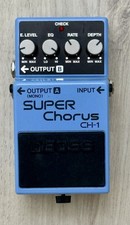 Boss CH-1 Guitar Pedal
