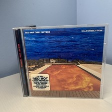 Californication by Red Hot Chili Peppers (CD, 1999) CD is mint condition 