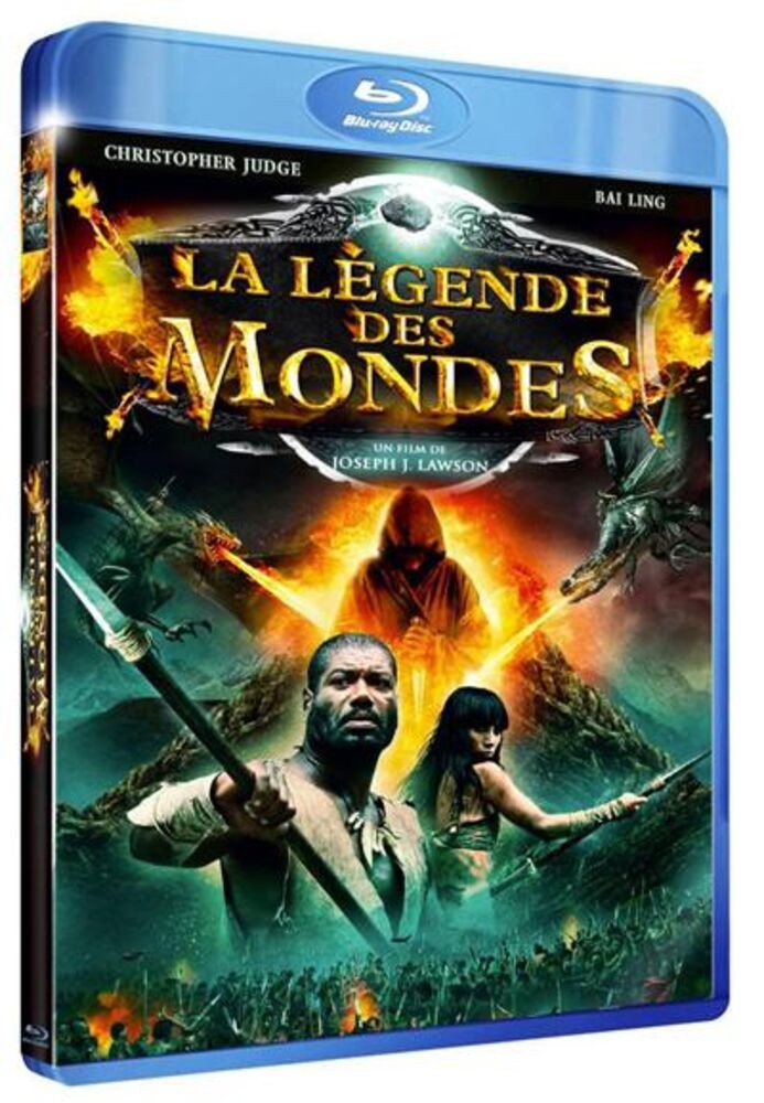 The Legend Of The Worlds [Blu-Ray] (NEW IN SHRINK WRAP) | New