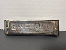 Vintage Hohner International Bluesband Harmonica - Key of C