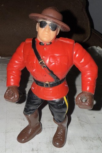 WWF Hasbro Action Figure The Mountie 1993 Series 5...