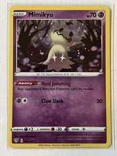 Mimikyu - (Cosmos Holo) 081/189 Miscellaneous Cards & Products Holo