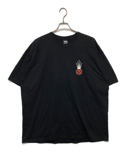 STUSSY Crown Link Tee DDU