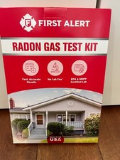 First Alert RD1 Radon Gas Test Kit for Home