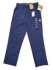 NWT 60 REEBOK SIZE SMALL ACTIVEWEAR BLUE SWEATPANTS