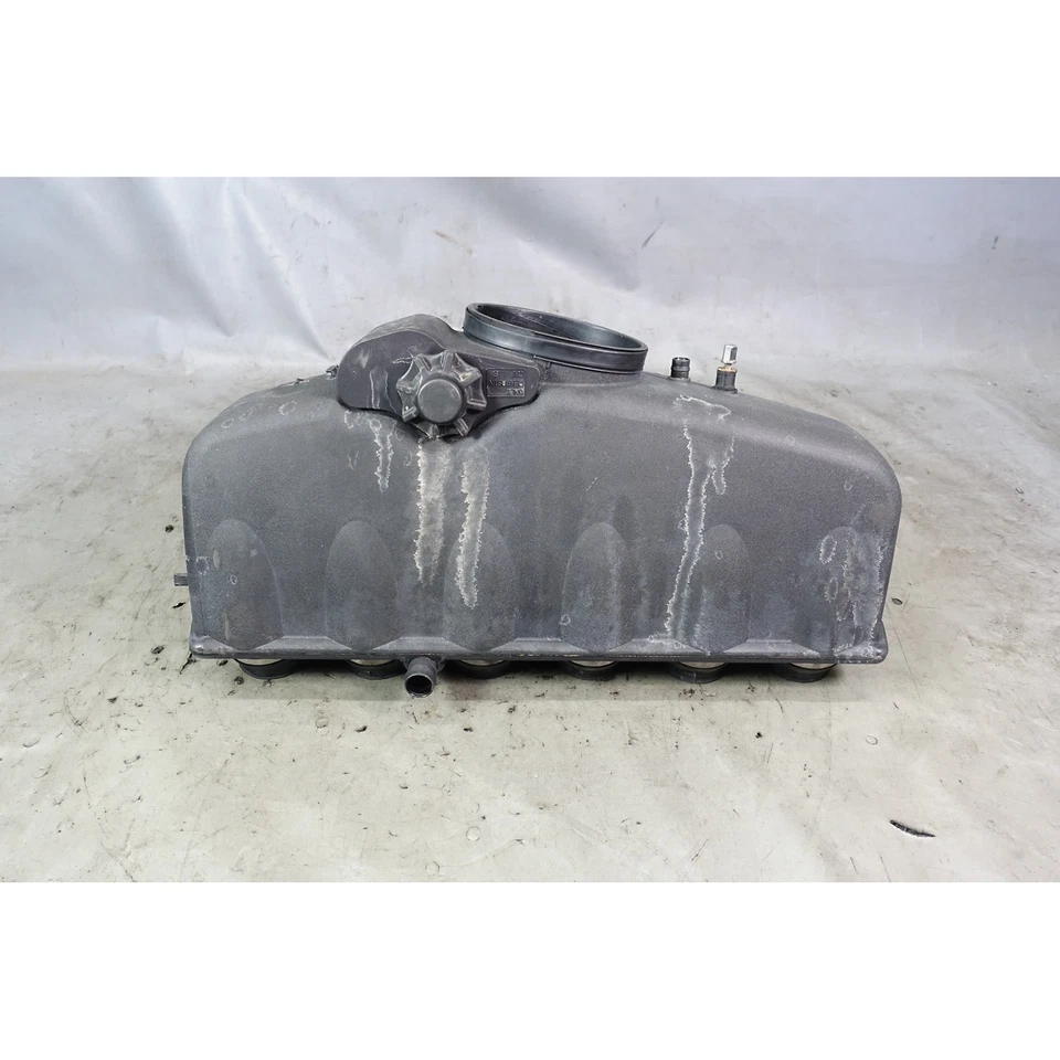 Damaged 2001-2006 BMW E46 M3 S54 SMG Intake Manifold Air Collector Plenum OEM - Image 2 of 4
