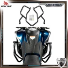 Crash Bar For CF Moto Ibex 800 MT Engine Guard Frame Protect 2025 2026 WOLFLINE