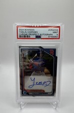 2024 Bowman 1st- Chrome Prospect Autographs Yoeilin Cespedes #CPA-YCE Red Sox