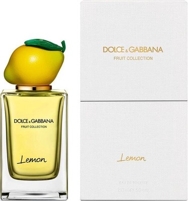RARE LEMON Dolce & Gabbana Parfum 150ml/ Fruit Collection/ DISCONTINUED NIB