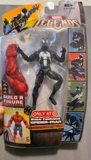 Marvel Legends Symbiote Black Costume Spider-Man Red Hulk Series