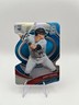 2021 Panini Spectra - Rookies Andy Young #154 Neon Blue Prizm Die-Cut /45 (RC)