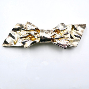 VTG 1986 Mimi Di N Molten Silver Bow Belt Red Lizard Faux Leather Statement Red Lizard Belt - Etsy UK main image 4