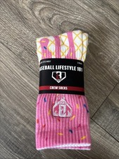 Baseball Lifestyle 101 Ice Cream Socks 3 Pack - Brand New BSBL Drip