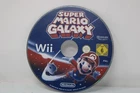 Super Mario Galaxy (Nintendo Wii) PAL Version Region Locked Disc Only