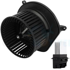 HVAC Blower Motor Resistor Kit for 2008-2012 Jeep Liberty 2007-2011 Dodge Nitro