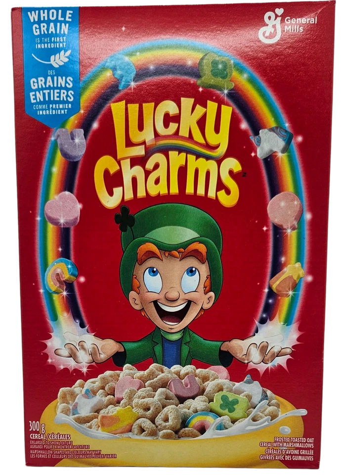 Lucky Charms von General Mills -10,5 Oz. (300 Gramm)