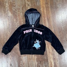 Vintage Disney Princess Cinderella Hoodie Size 5 Kids