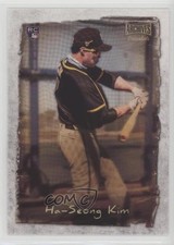 2021 Topps Archives Snapshots Tintype Titans Ha-Seong Kim #TT-HK fm0