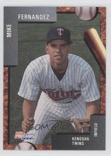 1992 Fleer ProCards Minor League Mike Fernandez #611 0q3