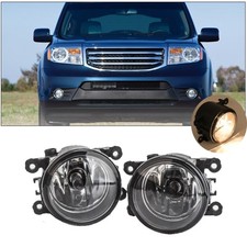 Bumper Fog Light Lamp Clear Lens For Honda Pilot 2012-2014 2015 33900t0aa01
