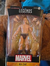 Marvel Zabu Legends Series KA-ZAR Action Figure Build A Figure