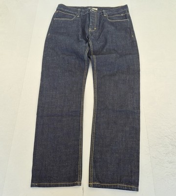 Soviet Jeans W34 L32 dunkelblau Herren 100% Baumwolle Straight